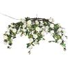 Cupido&Co. Lampadario Rose Bianche 144 LED D 1500 Mm Decorativo a Sospensione Elegante