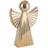 Bizzotto Angelo di Natale Nander H 18 Cm Porcellana Oro