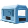 VEVOR Cabina di Verniciatura Gonfiabile, Tenda di Verniciatura Gonfiabile Portatile Potente Ventilatore, Sistema di Filtro dell'Aria, Verniciatura per Auto Veicoli e Mobili 4 x 3 x 2,75 m, 750 W