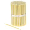 Danilovo 100 candele di cera d'api bianche - candele ortodosse per preghiera, rituali, decorazione da tavolo matrimonio - atossiche, N80, altezza: 18,5 cm, Ø 6,1 mm