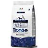 MONGE CANE CROCCHETTA MEDIUM SENIOR POLLO 3 KG