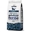 MONGE GATTO CROCCHETTA ADULTO MONOPROTEICO STERILIZZATO TROTA 1,5 KG