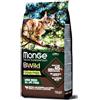 MONGE GATTO BWILD GRAIN FREE ADULTO BUFALO, PATATE E LENTICCHIE 1,5 KG