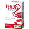 ABC Trading - Ferro&Vit 30compresse - Integrazione di minerali e vitamine