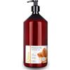 Oïléna Olio di Mandorle Pelle (Corpo e Viso) e Capelli, Anti Smagliature Gravidanza, Pelle Atopica e Bambini, Olio per Massaggi Professionale, Idratante e Ricco Vitamina E. 100% Naturale e Puro - 1000 ml