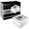 Thermaltake Toughpower GT 850W ATX 3.1 PCIe 5.1 80+ GOLD Modular Snow