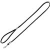 Hunter Guinzaglio Modern Art Round & Soft Petit 6 / 110 Nero per Cani