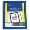 Libro da esposizione Avery Flexi View 24 tasche, contiene 48 fogli A4 blu