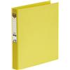 Raccoglitore ad anelli 2D Marbig in polietilene con copertina in lino 200 pagine