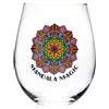 Confezione regalo di compleanno unica in vetro soffiato senza stelo di qualità T
