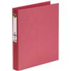 Raccoglitore ad anelli 2D Marbig in polietilene con copertina in lino 200 pagine