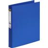 Raccoglitore ad anelli 2D Marbig in polietilene con copertina in lino 200 pagine
