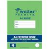 Quality Writer Premium A4 Terzi punteggiati con margine Quaderno di esercizi 64
