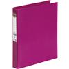 Raccoglitore ad anelli 2D Marbig in polietilene con copertina in lino 200 pagine