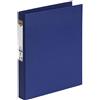 Raccoglitore ad anelli 2D Marbig in polietilene con copertina in lino 200 pagine