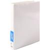 Raccoglitore ad anelli inseribile standard Bantex Clearview di qualità da 25 mm,
