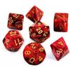 Set di fustelle D7 con bordi affilati, esclusivo, Vortex Poly (7 dadi in display