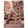 Album ufficiale della squadra da collezione AFL 2010, 22 pagine, qualità premium
