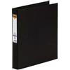 Raccoglitore ad anelli 2D Marbig in polietilene con copertina in lino 200 pagine