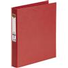 Raccoglitore ad anelli 2D Marbig in polietilene con copertina in lino 200 pagine