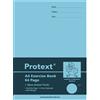Quaderno di qualità Protext A4 da 70 g/m², 64 pagine con copertina in PP con lin