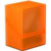 Ultimate Guard Boulder Poppy Topaz Pratica custodia per mazzo solida 80+ carte d