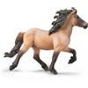 CollezionaUna replica realistica di animali dello stallone islandese Dun figura
