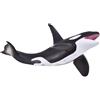 Colleziona una figura realistica di orca con replica di animali extra large, dai