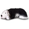CollectUna figura realistica di cucciolo di cane pastore inglese antico replica