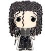 Morbido riempimento in smalto su Harry Potter Bellatrix 4" color argento Pop! Sp