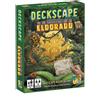 Nuovo gioco di carte Deckscape originale di alta qualità Giochi di strategia di