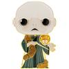 Harry Potter Voldemort e Nagini con licenza ufficiale 4 pollici Pop! Perno smalt