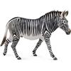 Colleziona una figura realistica di zebra di Grevy con replica animale extra lar