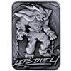 Yu-Gi-Oh! Licenza ufficiale Yu-Gi-Oh! Exodia Metal Card Edizione Limitata Scala 1:1