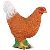 Colleziona una figura di gallina realistica con replica di animali piccola per b