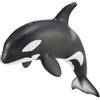 CollectA Figura realistica di vitello Orca con replica animale, età media da 3 a