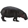 CollectA Figura realistica di ippopotamo pigmeo con replica di animali di grandi