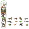 CollectA Set regalo in tubo con figure di rettili e anfibi, dai 3 anni in su