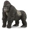 Colleziona una figura realistica di gorilla di montagna con replica di animali d