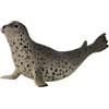 Raccogli una figura realistica di foca maculata con replica di animali di grandi