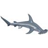 CollezionaUna figura realistica di squalo martello smerlato con replica animale