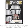 Star Wars the Mandolorian Pop smaltato di qualità premium altamente collezionabi