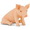 CollectUna figura di maialino replica animale realistica da collezione piccola d
