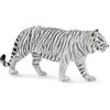 Colleziona una figura realistica di tigre bianca con replica di animali extra la