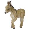 Colleziona una figura realistica di asino puledro replica animale piccola dai 3