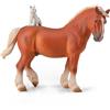 CollezionaUna replica realistica di animali da tiro con figura di gatto extra la