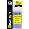 Yellow Phantom Sleeves 50pcs (41x63mm)