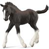 Colleziona una figura realistica di puledro di cavallo Shire con replica animale