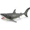 CollezionaUna figura realistica di Megalodon Deluxe con replica animale con masc