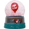 Globo con neve Pennywise da 65 mm, nuovissimo e con licenza ufficiale Half Moon